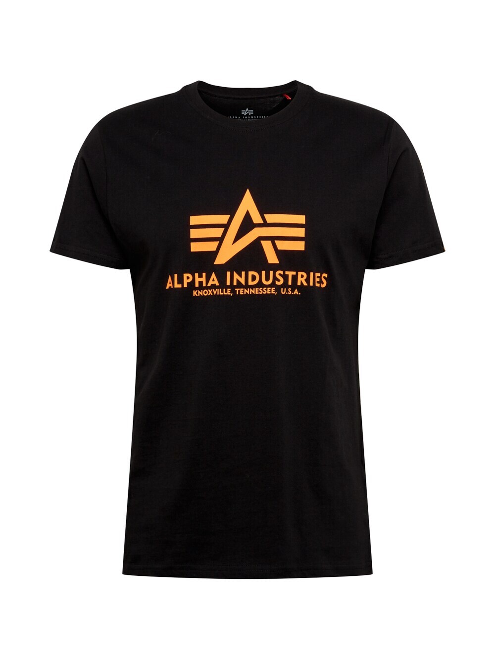 

Футболка стандартного кроя Alpha Industries, черный