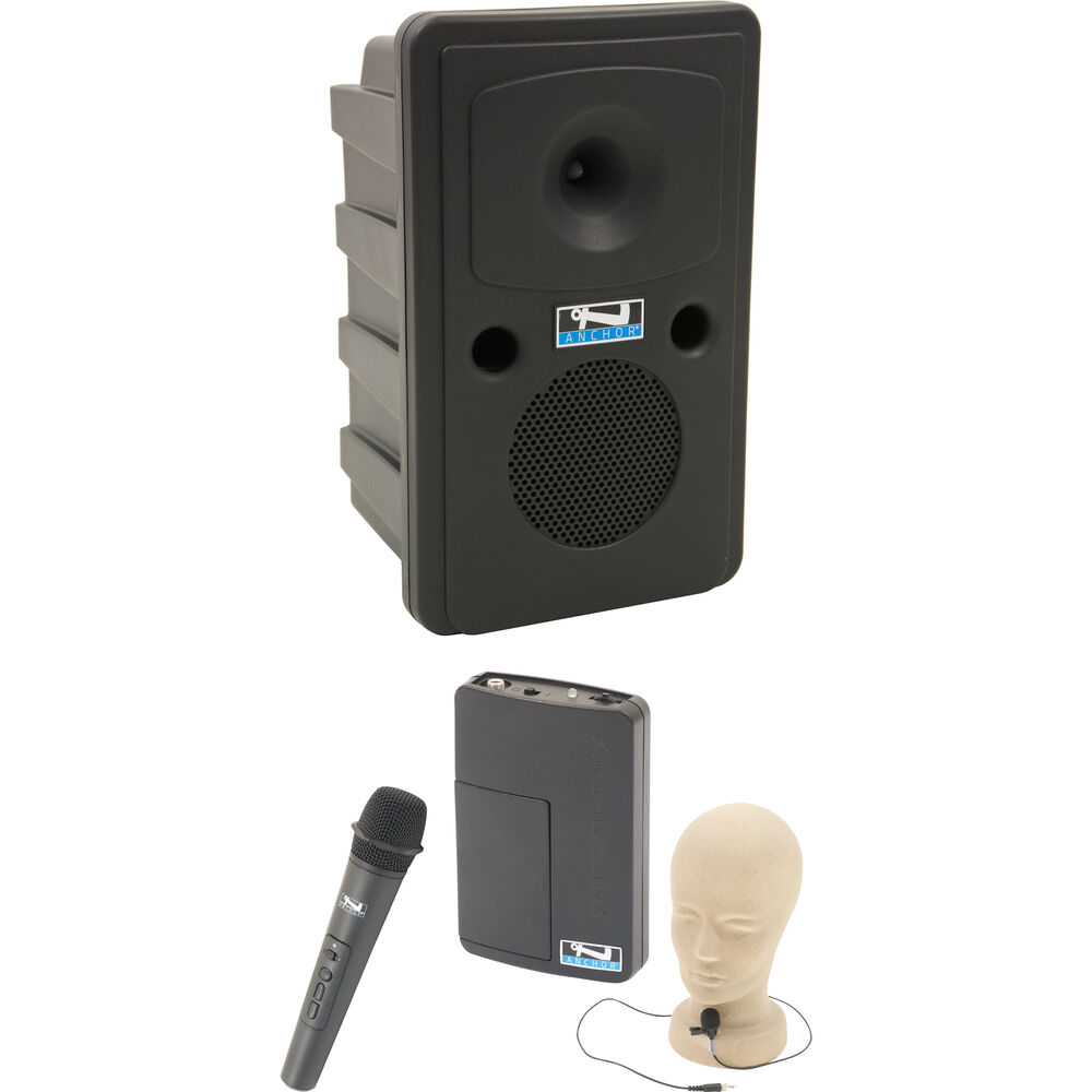 

Портативная PA-системы Anchor Audio Go Getter 2 Air X2 with Wireless Handheld 660230