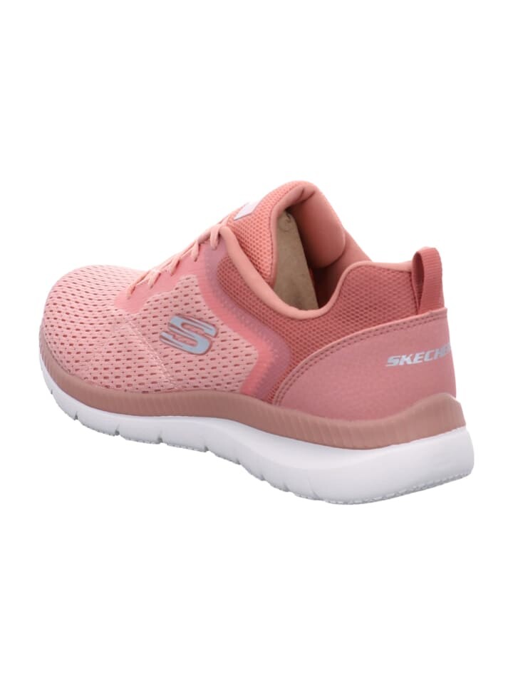 Низкие кроссовки Skechers Sportliche, цвет coral — фото 3