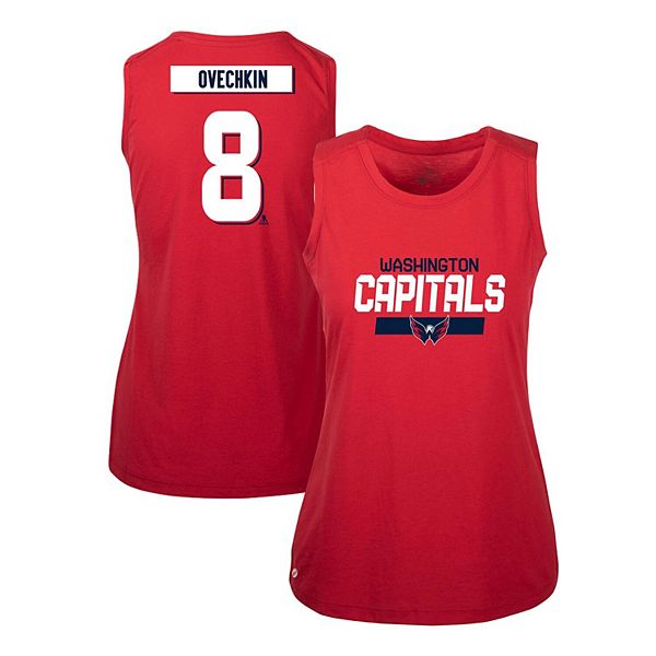 

Женский топ alexander ovechkin red washington capitals macy player name & number Levelwear