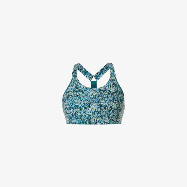 

Спортивный бюстгальтер средней поддержки Power Sweaty Betty, голубой