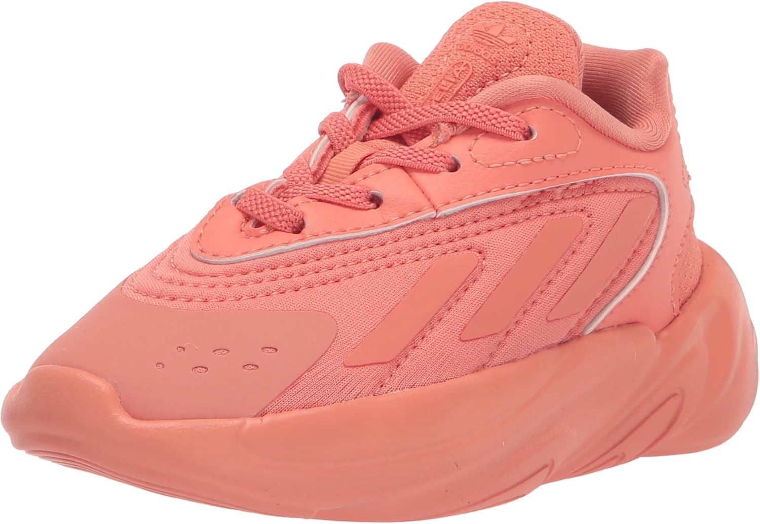 

Кроссовки Adidas Ozelia для детей и взрослых, Semi Coral Fusion/Semi Coral Fusion/Semi Coral Fusion (Elastic)
