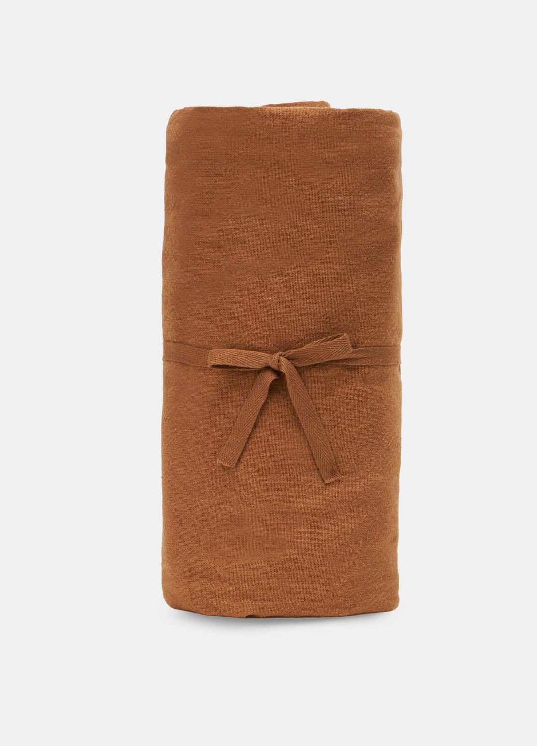 

Полотенце из чистого переработанного хлопка Croff, коричневый