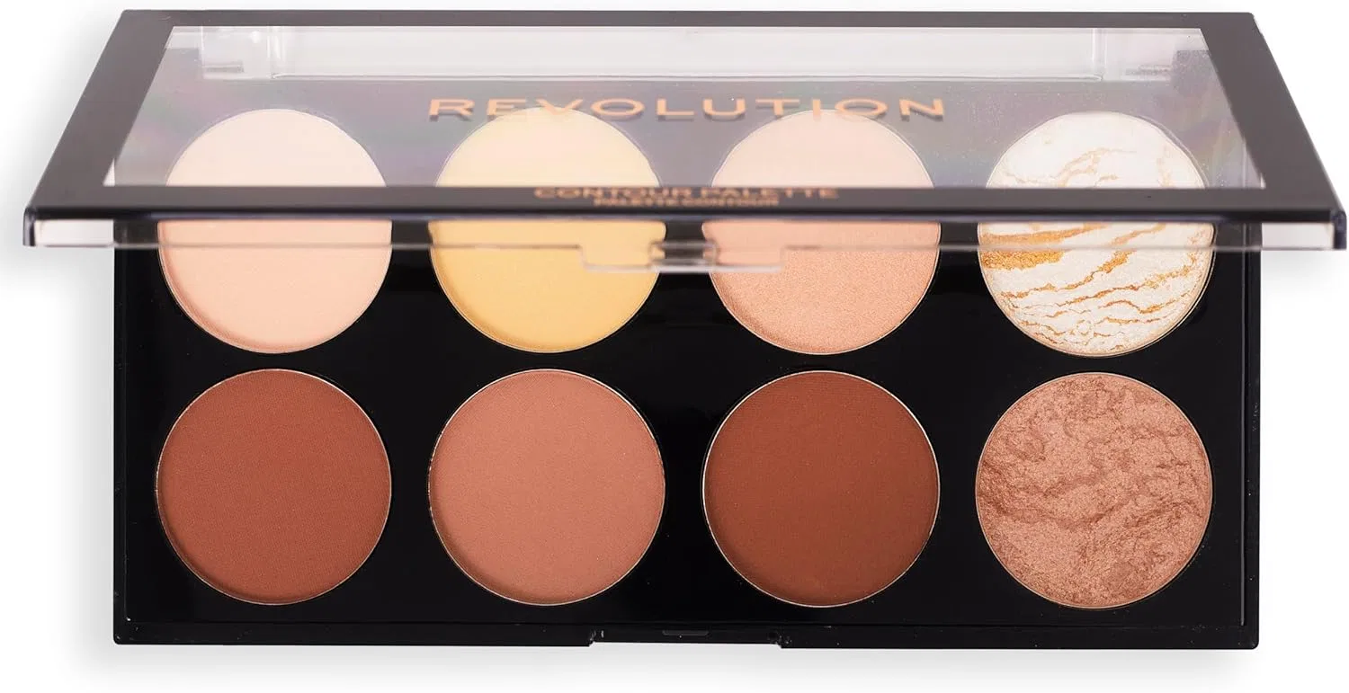 Палетка для контуринга Makeup Revolution Ultra Powder Contour Palette, 13 г Revolution Beauty London — фото 3