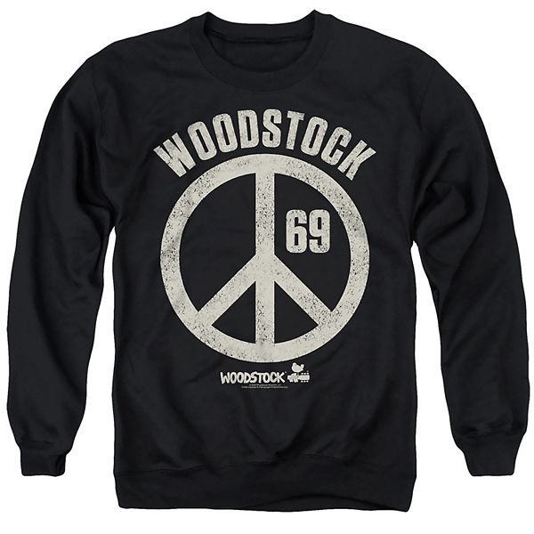 

Мужской свитшот с принтом Woodstock Sign of Peace Licensed Character, Коричневый, Мужской свитшот с принтом Woodstock Sign of Peace Licensed Character