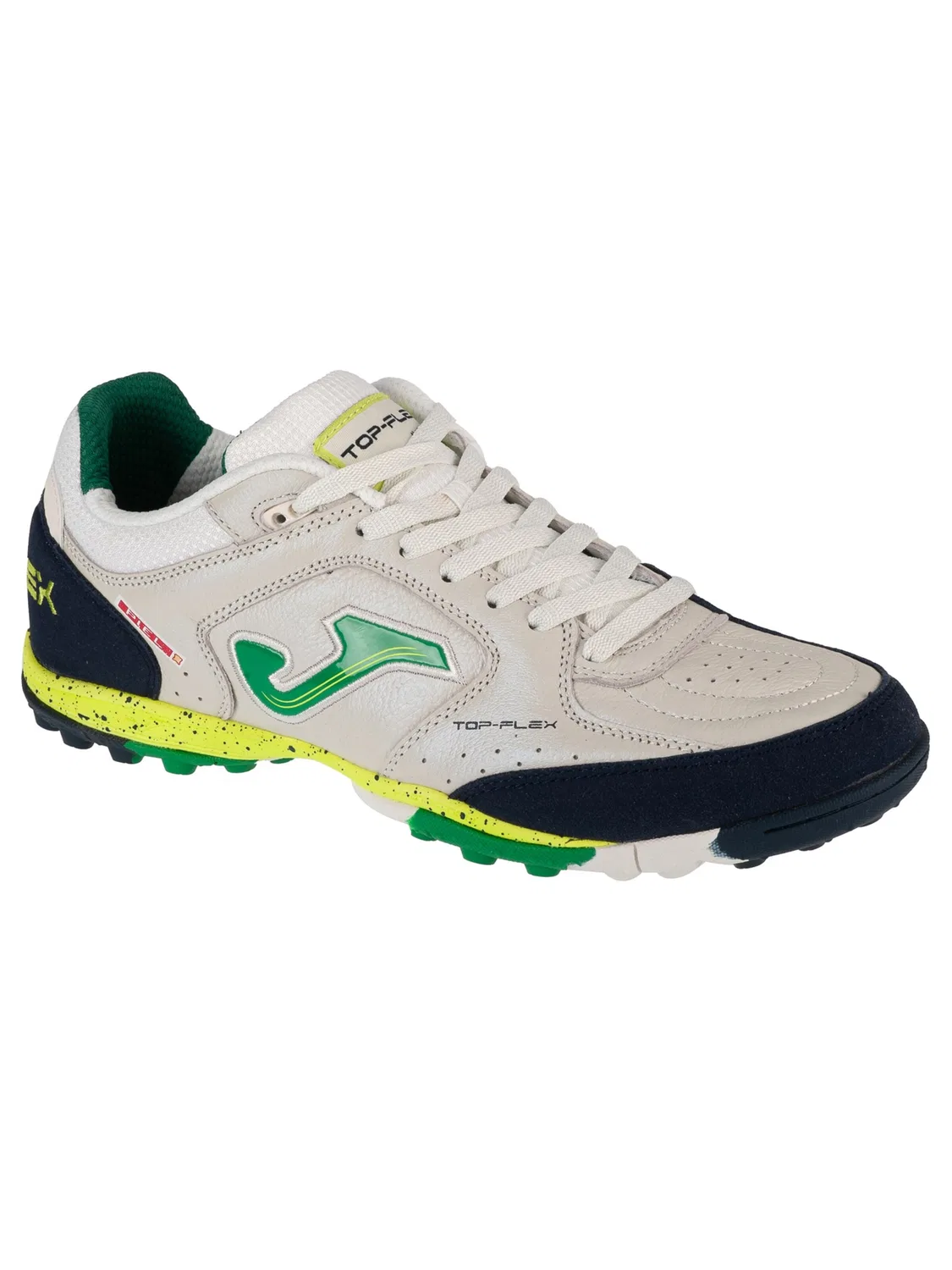 Футбольные бутсы 'Top Flex 25 TOPS TF' Joma, White — фото 2