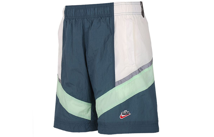 Повседневные шорты мужские Sail White/Gray Green/Calm Yellow Green Nike, Sail White/Gray Green/Calm Cucumber Green — фото 2