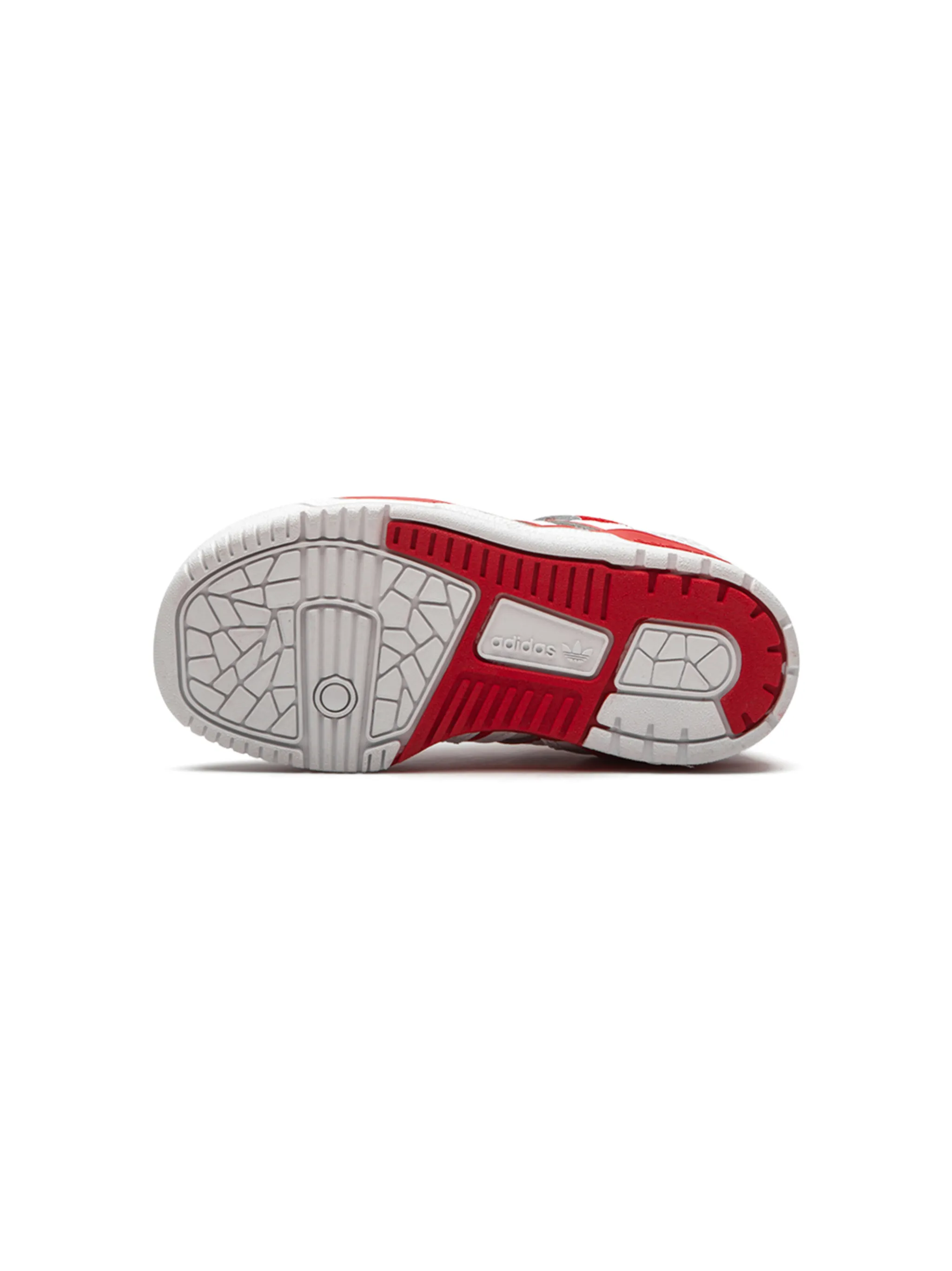 Кеды Rivalry Low I Adidas Kids, белый — фото 4