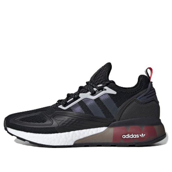 

Кроссовки оригинал zx 2k boost Adidas, черный