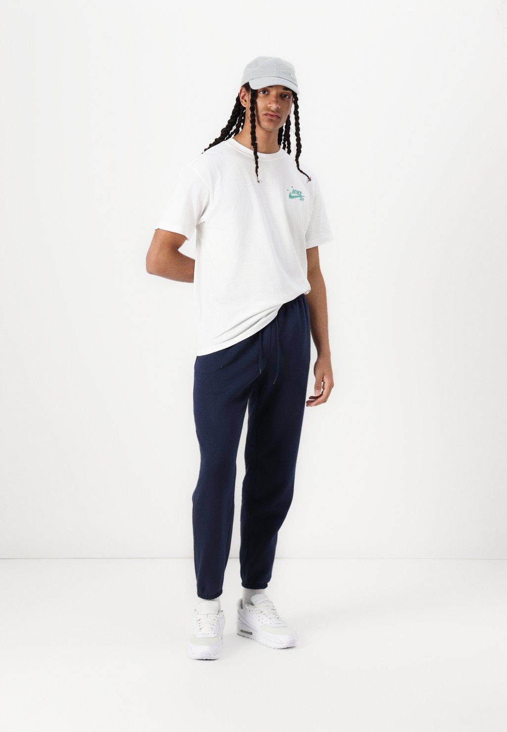 Спортивные штаны CLUB CUFF PANT Nike Sportswear, темно-синий — фото 2