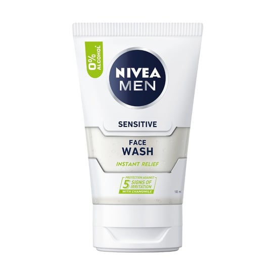 

Гель для умывания лица, 100 мл Nivea Men, Sensitive