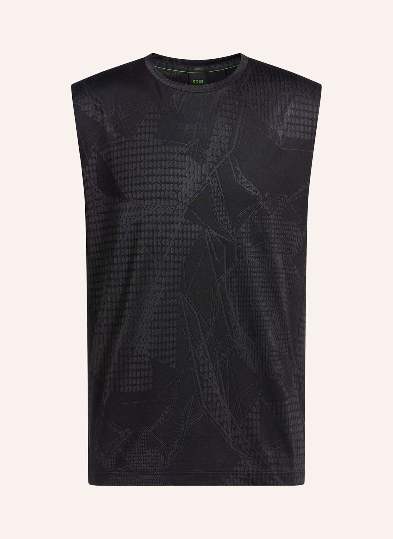 

Футболка майка desert active regular fit Boss, черный