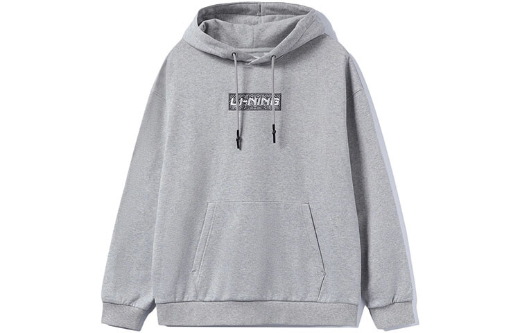 

Коллекция Sports Life Толстовка Унисекс Lining, серый