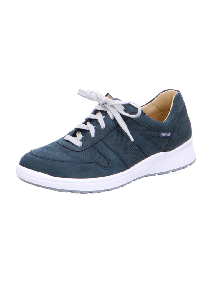 Элегантные туфли на шнуровке Mephisto Komfort Schnürschuhe, синий — фото 2