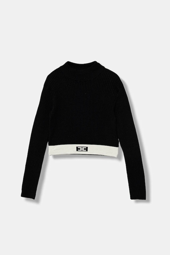 

Детский свитер Elisabetta Franchi, черный