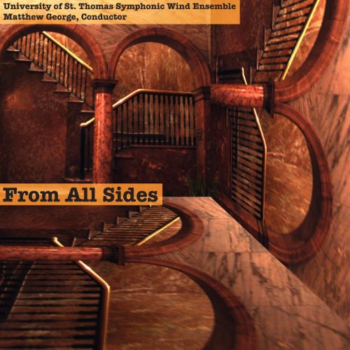 

CD диск Hultgren / Univ st Thomas Symphonic Ensemble: From All Sides