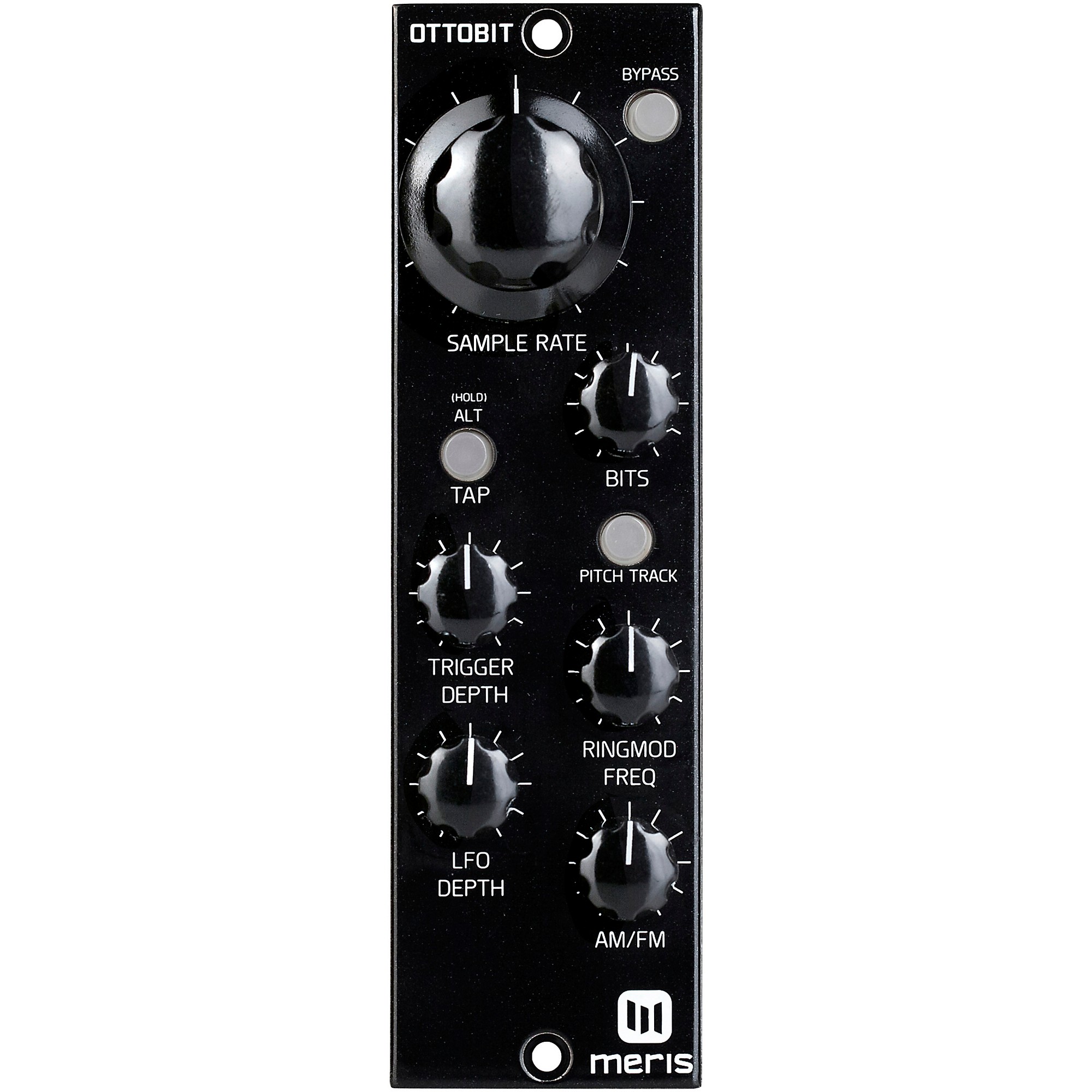 

Meris Ottobit 500 Series Bitcrusher Effects Черный