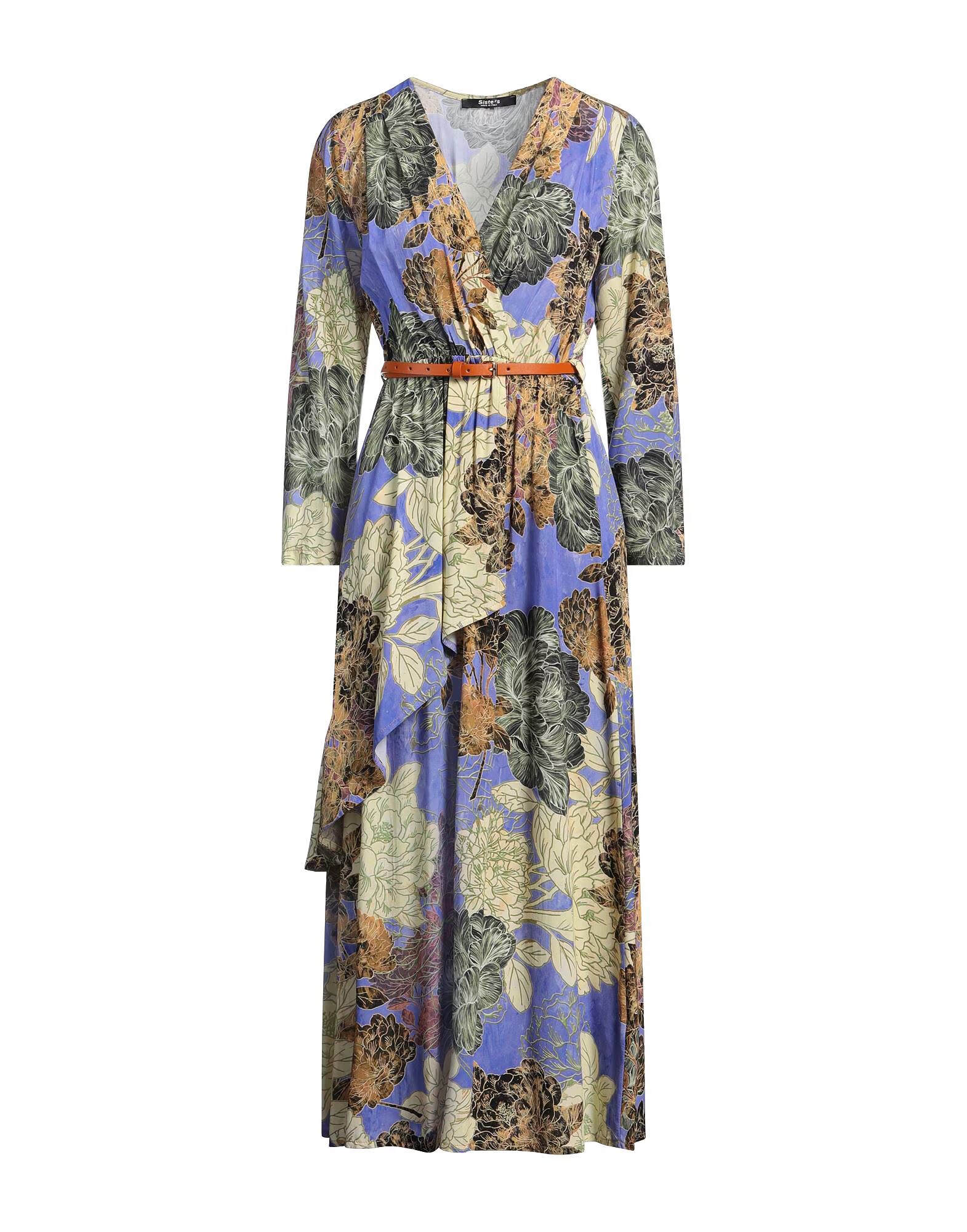 

Платье миди Siste'S, фиолетовый