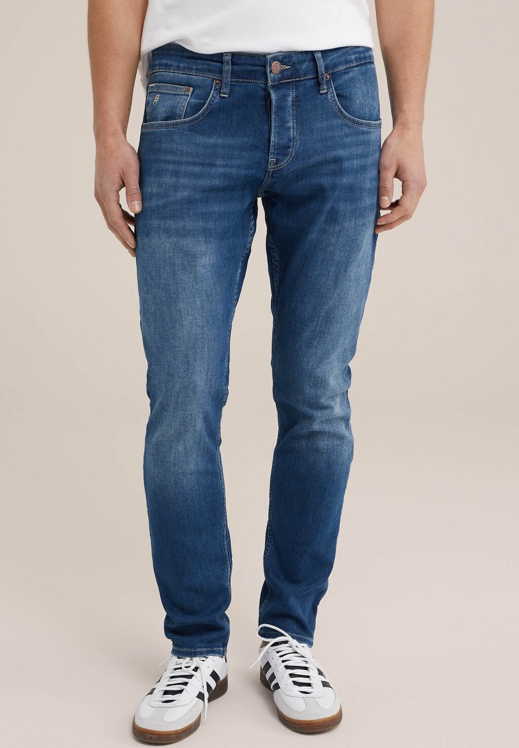 

Джинсы Slim Fit BLUE RIDGE WE Fashion, цвет blue