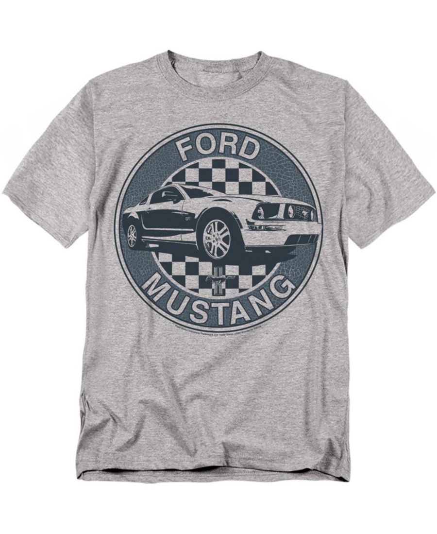 

Футболка чемпиона для высоких и крупных людей Mustang, Athletic heather, Бежевый, Футболка чемпиона для высоких и крупных людей Mustang, Athletic heather