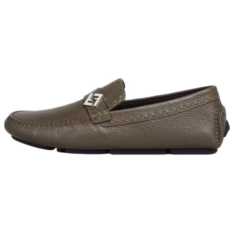 

Лоферы для вождения с бляшкой Ff FENDI, Original Shoe Box Included