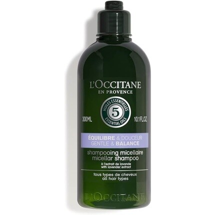 

Мицеллярный шампунь Gentle & Balance 300 мл, L'Occitane