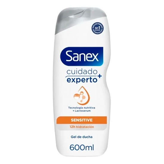 

Гель для душа SANEX Experto+ Sensitive, 600 мл