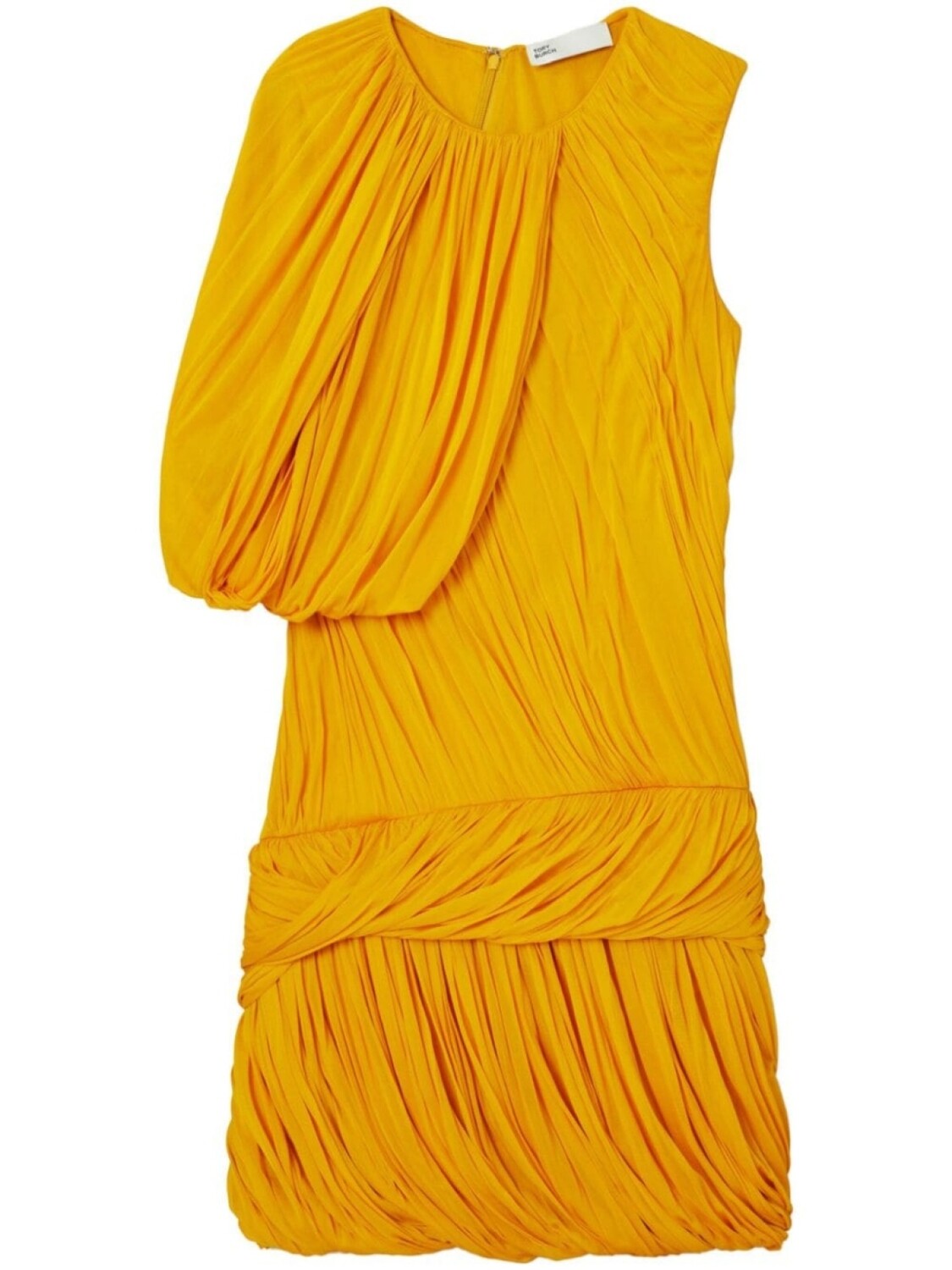 

Tory Burch прозрачное платье Goddess, желтый
