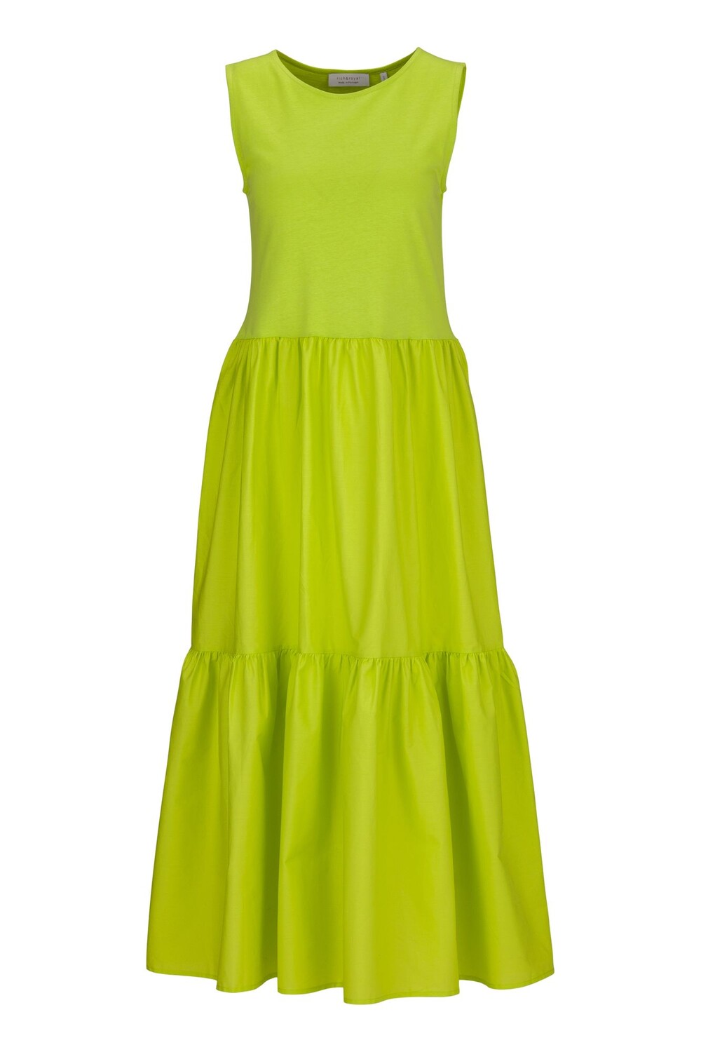 

Платье Rich & Royal Maxi Cotton Mix Dress, зеленый