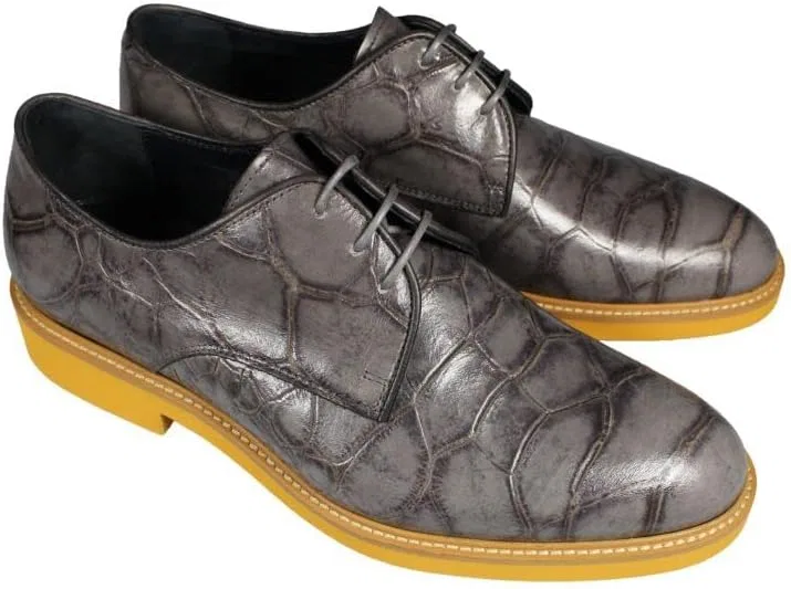Туфли Herren Rocks and BananasOxford MASCOLORI, Gray — фото 3