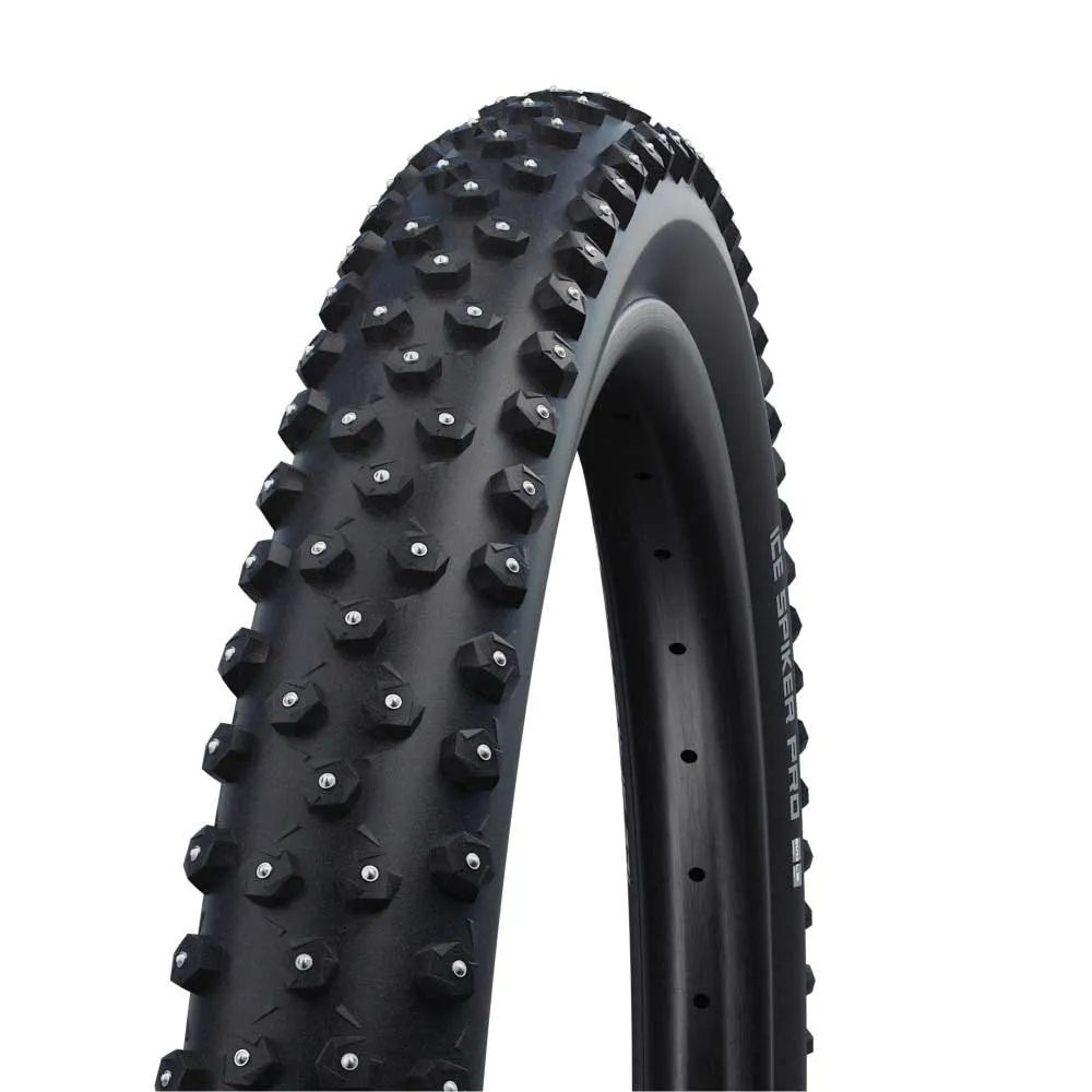

Жесткая шина MTB Schwalbe Ice Spiker Pro RaceGuard 29´´ x 2.60, серебряный