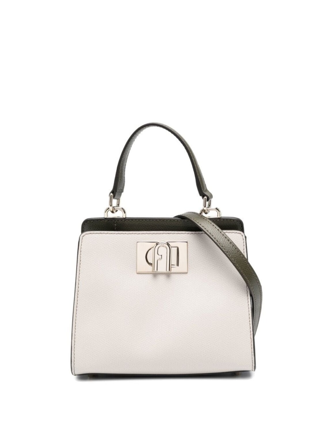 

Furla сумка-тоут Perla размера мини, нейтральный цвет