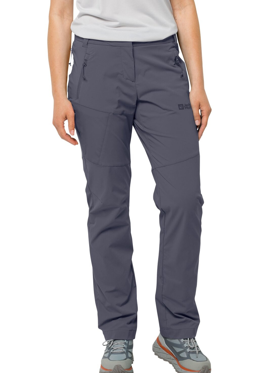 

Уличные брюки GLASTAL Jack Wolfskin, цвет dolphin