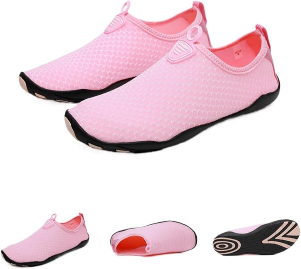 

Гоночные обувь для мужчин для симрейсинга, слипоны, модель для вождения, обувь для игровых симуляторов, дышащая, легкая и удобная, домашние тапочки-носки с улучшенным сцеплением Geerta, розовый