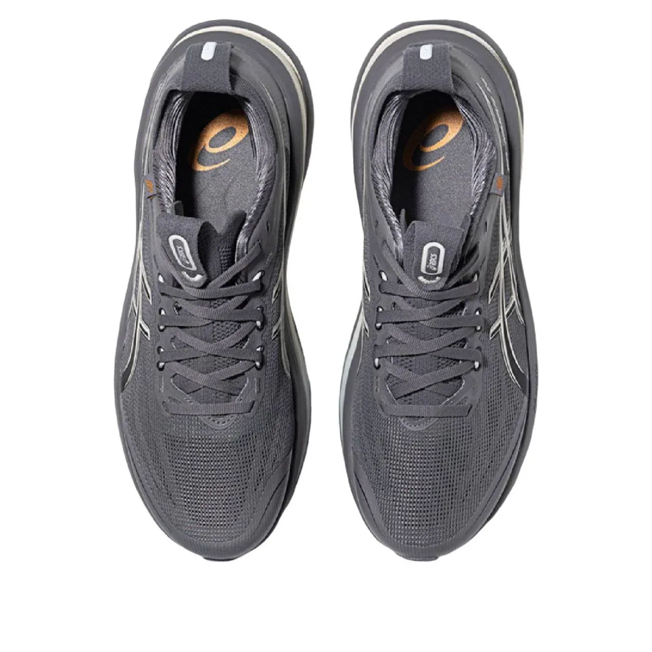 Кроссовки ASICS Gel-Nimbus 28 Go 'Carbon Cream', серый — фото 2