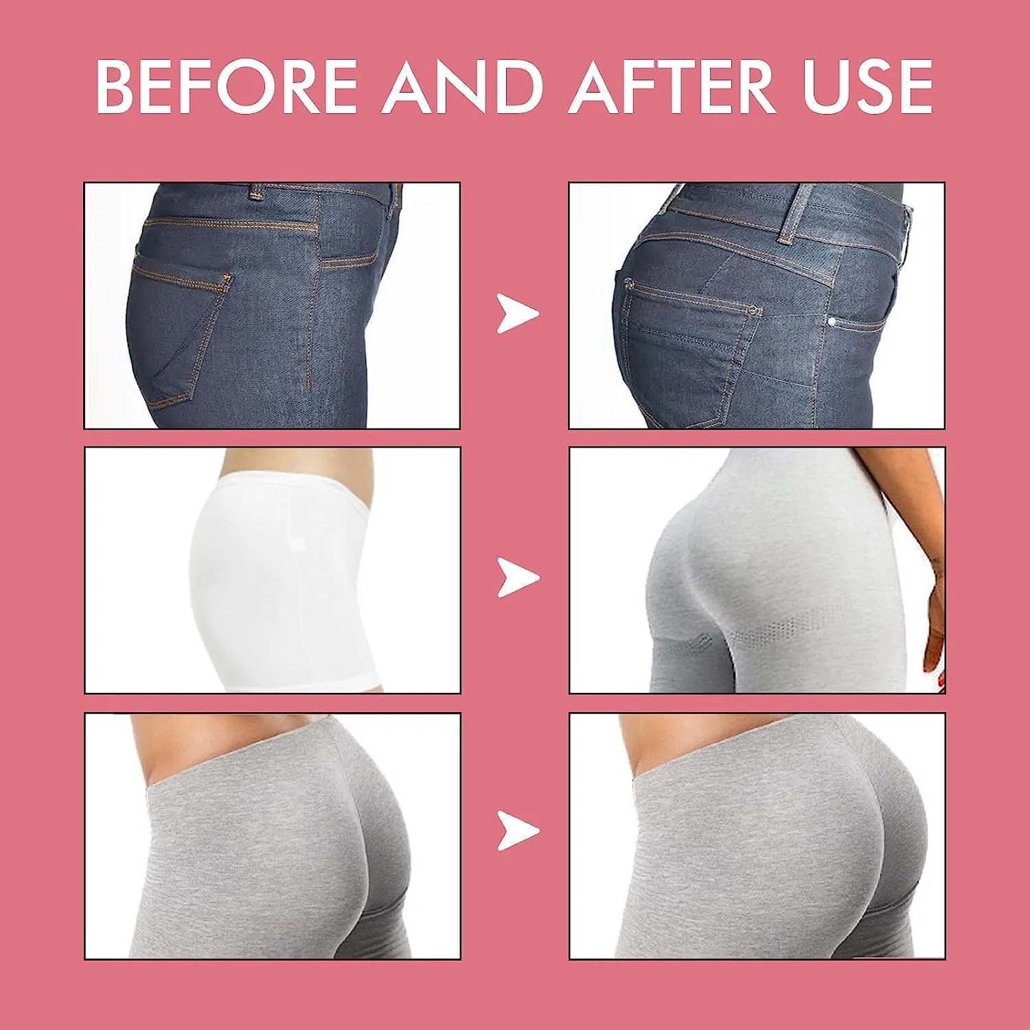 Крем для увеличения ягодиц «ButtMax+» (3 шт.) Ashopfun, 3 Pieces. — фото 2