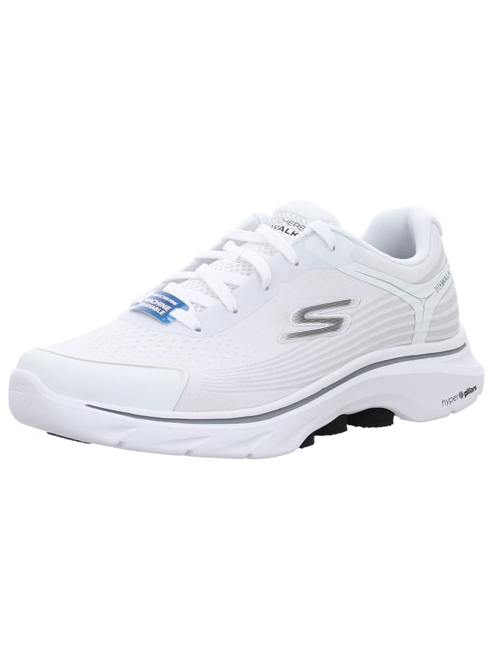 

Кроссовки на шнуровке Skechers, белый