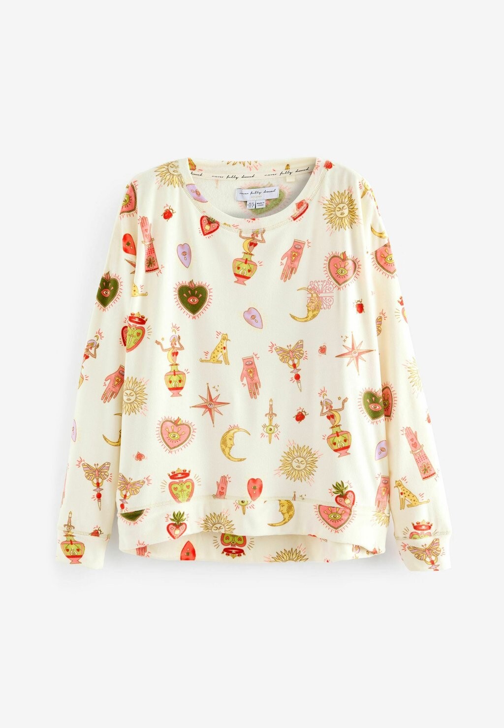

Пижамный комплект MYSTIC COSY SET REGULAR FIT Never Fully Dressed, бежевый