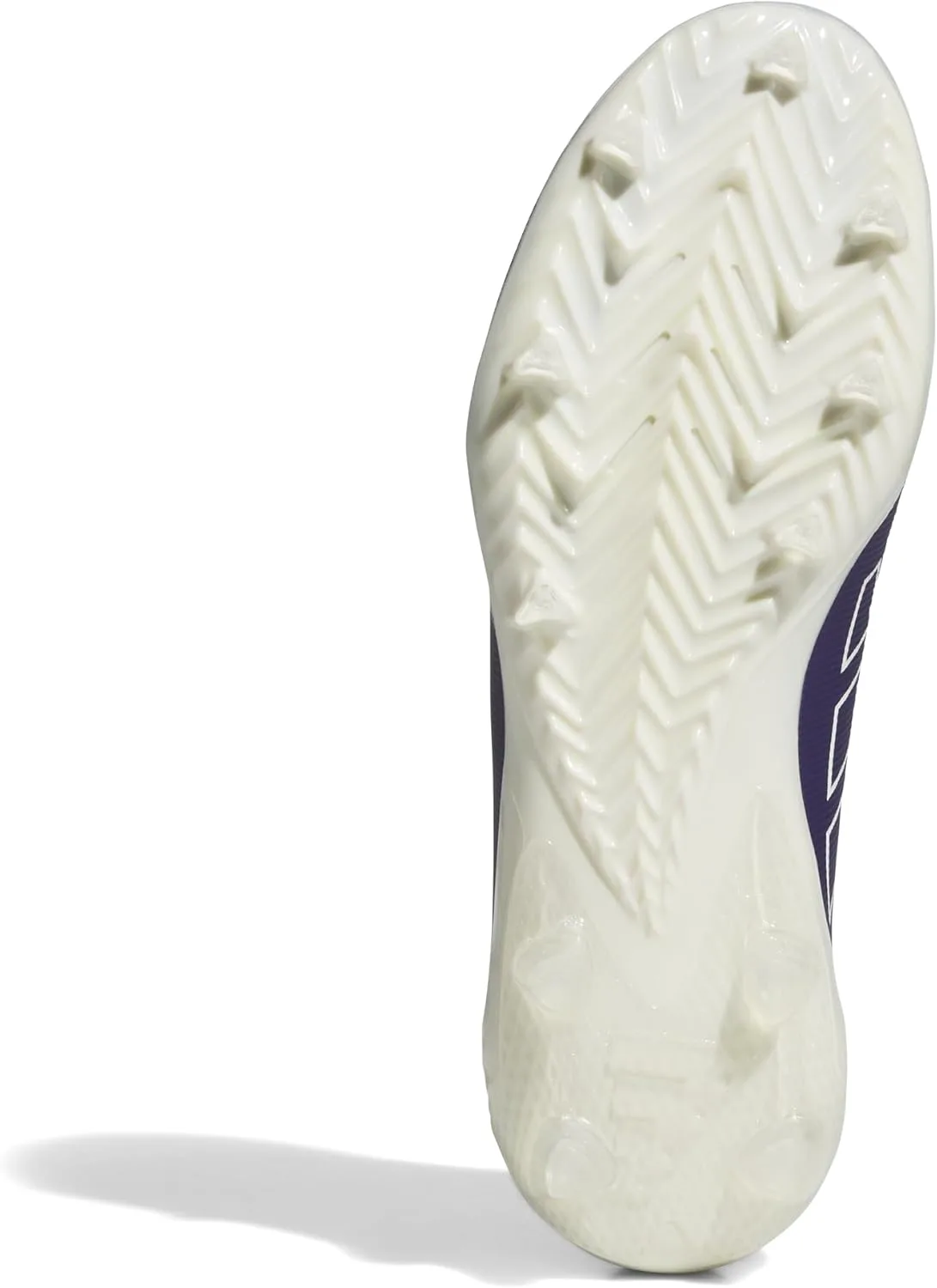 Мужские кроссовки Adidas Adizero Electric.1 для американского футбола, фиолетовый/белый — фото 3