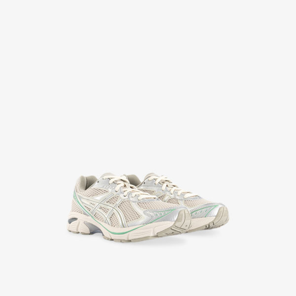 Кроссовки Asics низкие из сетчатого материала и искусственной кожи, серый — фото 3