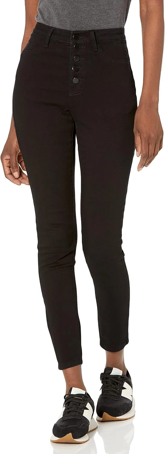 

Женские скинни Dollhouse с застежкой на пуговицах