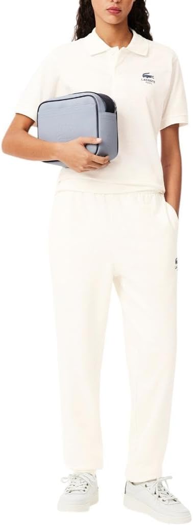 Спортивные брюки Lacoste, мужские, базовые зауженные, — фото 4