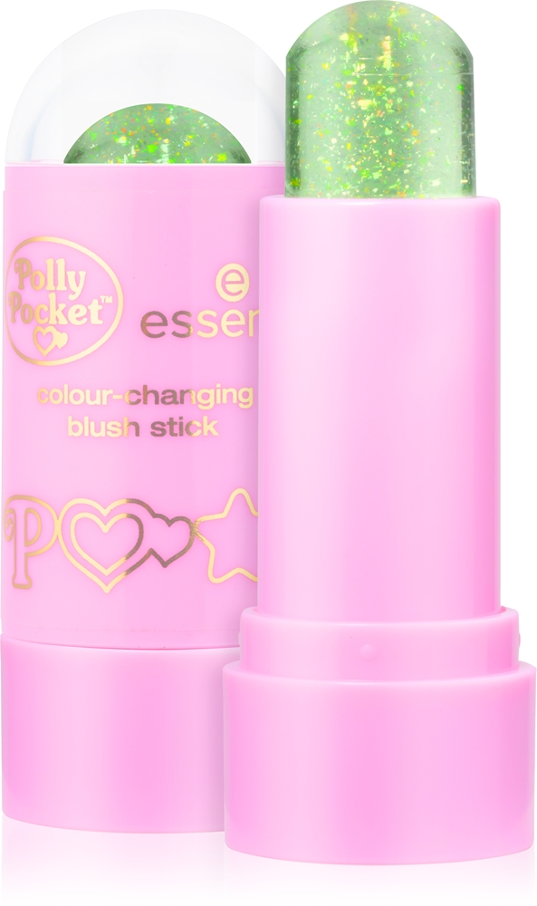 

Карандаш для румян Polly Pocket реагирует на pH Essence, atspalvis 01 here comes the fun! 5,2 гр