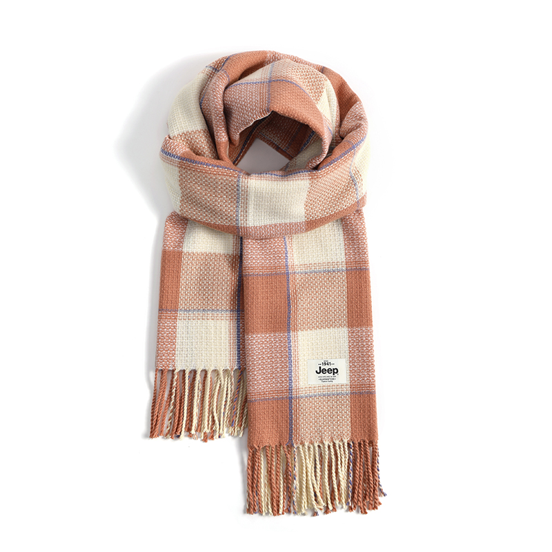 

Jeep Вязаный шарф унисекс, Pink