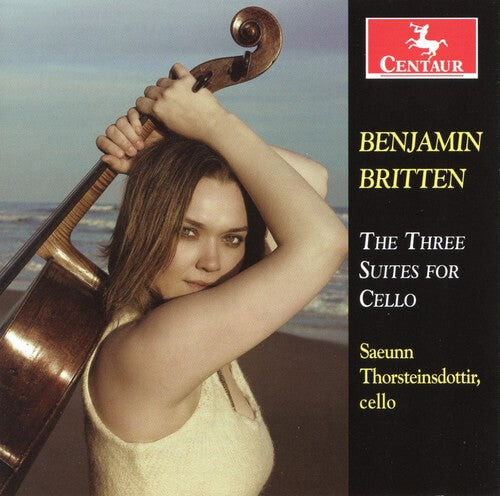 

CD диск Britten / Thorsteinsdottir: Benjamin Britten: Three Suites for Cello