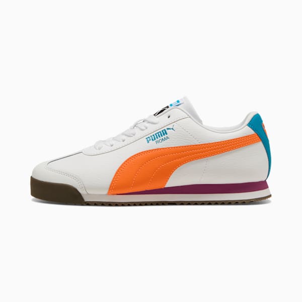 Кроссовки Roma 24 Puma, белый