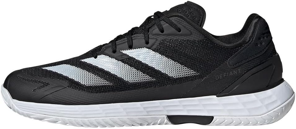 

Мужские кроссовки Adidas Defiant Speed 2, белый/черный/серый