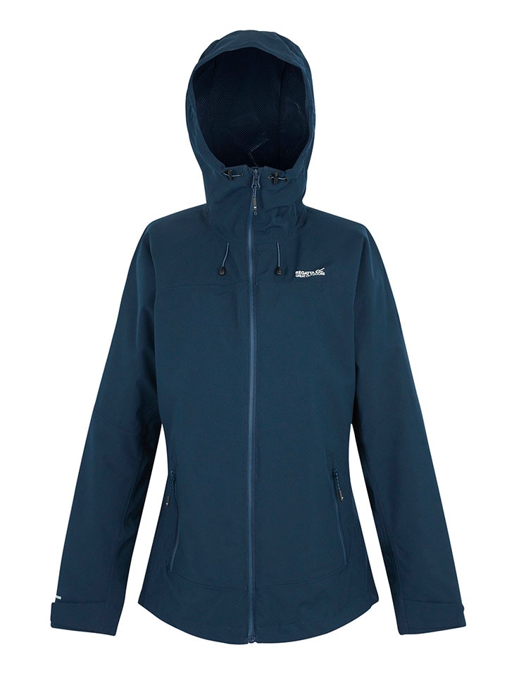 

Функциональная куртка 3-в-1 "Wentwood" темно-синего цвета Regatta