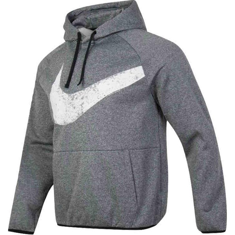 Серый свитшот Nike мужской — фото 2
