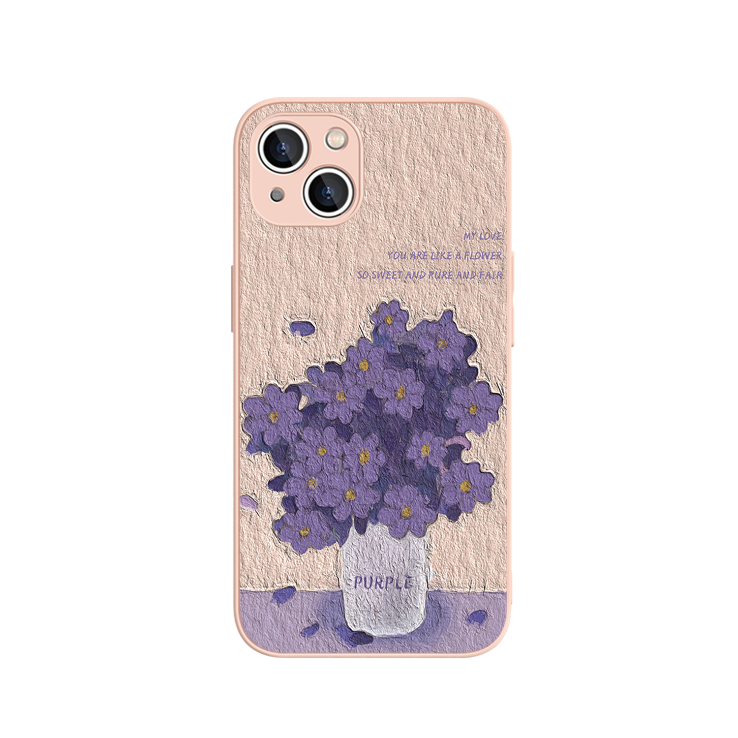 

MINISO чехол для телефона, DWQFBL1204 - Roland violet